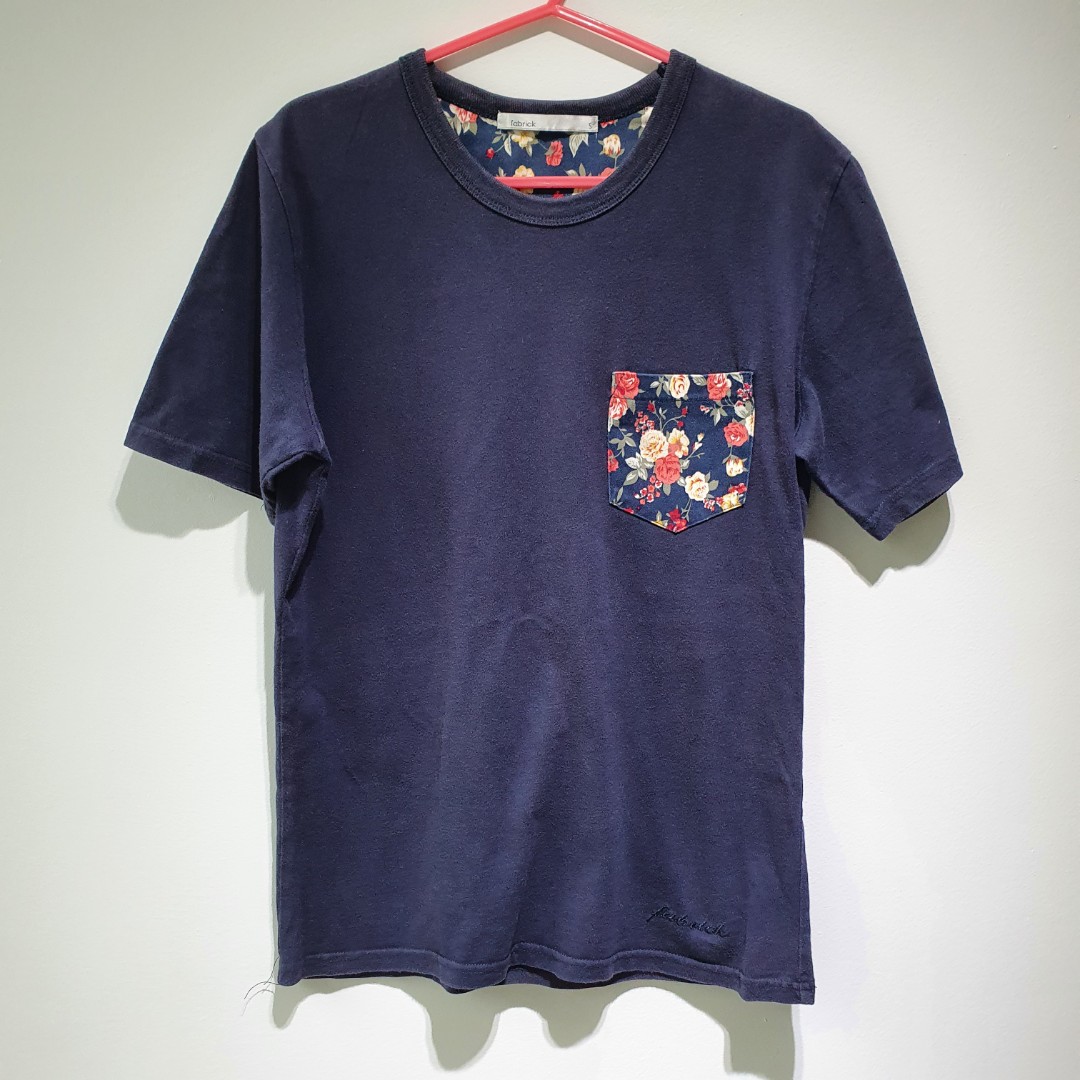 Fabrick Flower Pocket Tee, Men's 