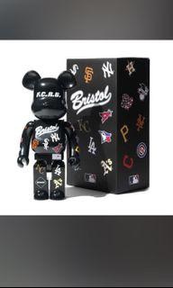 FC Real Bristol x MLB Be@rbrick 1000%