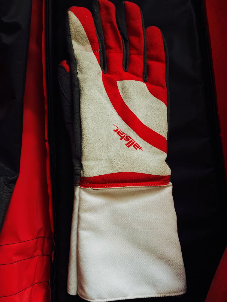 Fencing Gloves (Allstar De Luxe Glove), 運動產品, 其他運動配件 Carousell