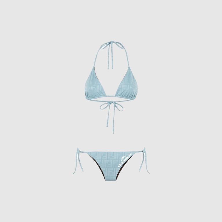 Fendi Swimsuit One Piece & Bikini (2022) (Category: Luxury Apparel) located in Manila. Submitted by designerarchives.ph (Listing ID 1161022651, Image 2). Description: S, M, L, XL with packaging (paperbag) Trusted by celebrities! Add 400 if you want a box. •10-15 days eta •Downpayment is required •Buyer will shoulder the shipping - LBC for provincial / Lalamove for NCR..