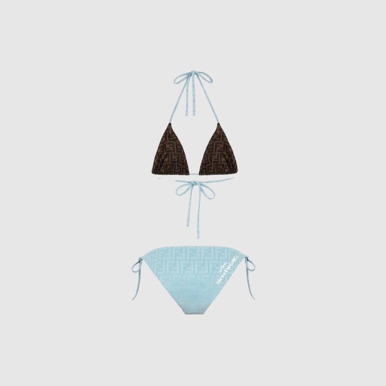 Fendi Swimsuit One Piece & Bikini (2022) (Category: Luxury Apparel) located in Manila. Submitted by designerarchives.ph (Listing ID 1161022651, Image 3). Description: S, M, L, XL with packaging (paperbag) Trusted by celebrities! Add 400 if you want a box. •10-15 days eta •Downpayment is required •Buyer will shoulder the shipping - LBC for provincial / Lalamove for NCR..