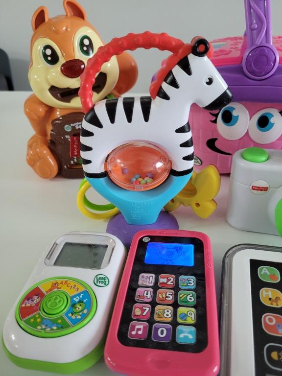 Fisher price and Vtech toys, Babies & Kids, Infant Playtime on Carousell
