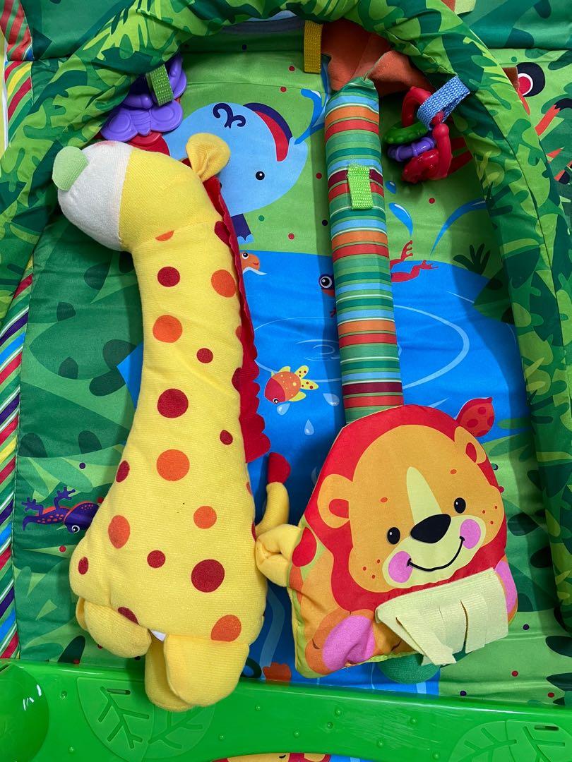 FisherPrice Baby Play Gym, Babies & Kids, Infant Playtime on Carousell