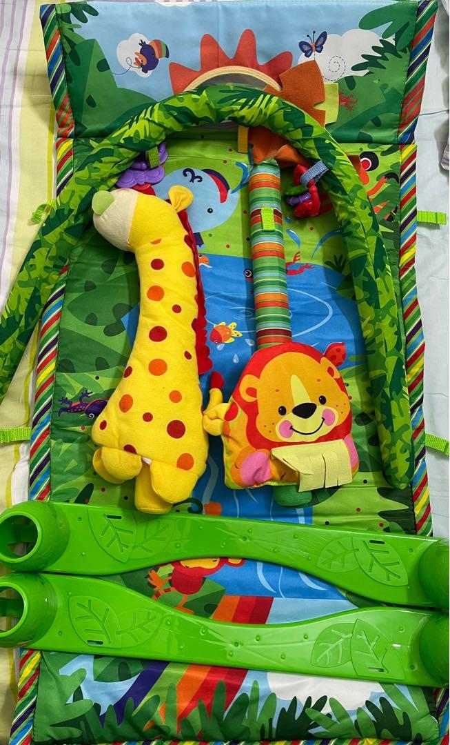 FisherPrice Baby Play Gym, Babies & Kids, Infant Playtime on Carousell