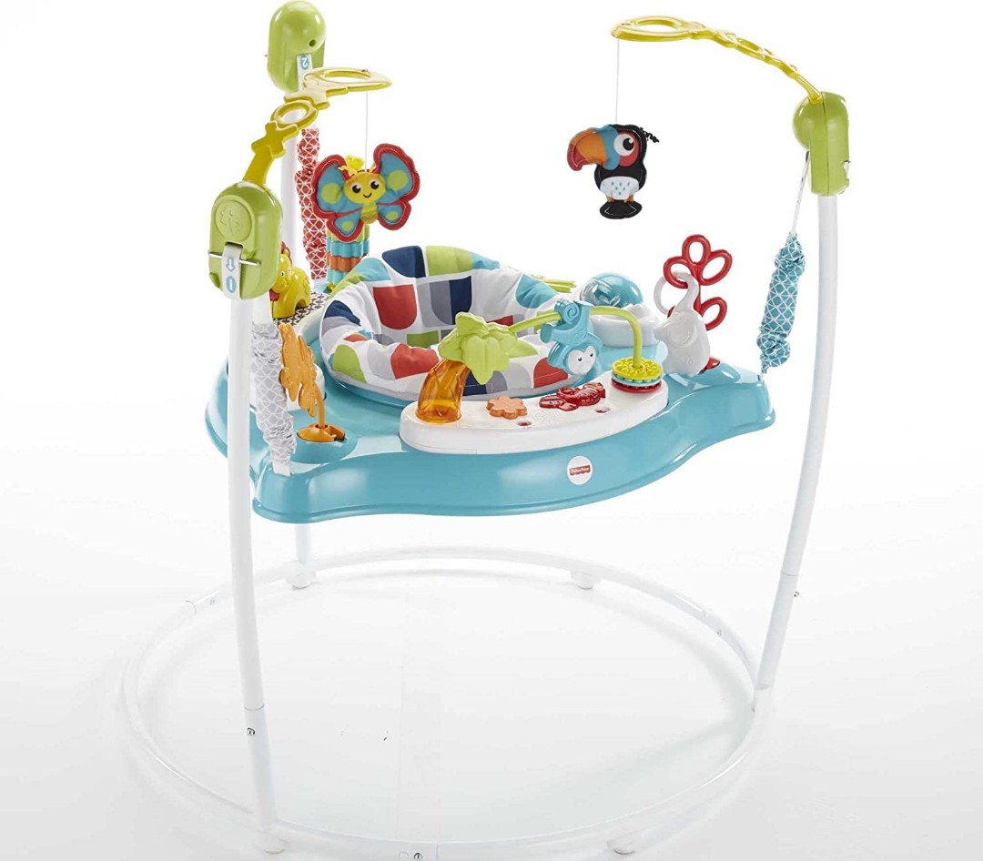 FisherPrice Color Climbers Jumperoo, Babies & Kids, Infant Playtime on