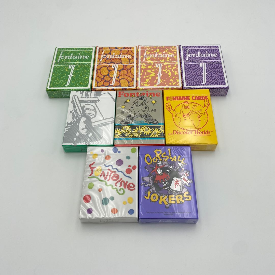 Fontaine Fantasies Playing Cards, Hobbies  Toys, Toys  Games on Carousell
