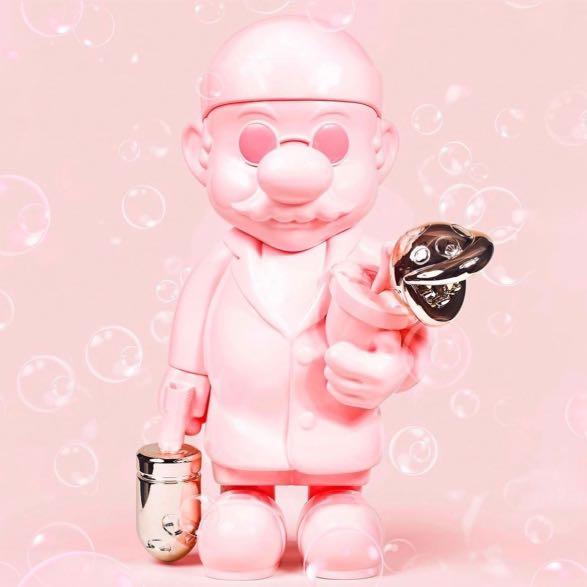 Fool paradise x Zcwo super professional Bubble Pink 520 粉紅限定 