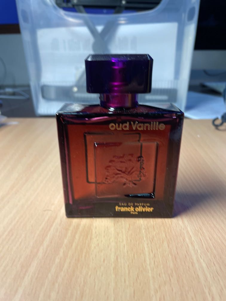 Frank Olivier Oud Vanille EDP 100ml, Beauty & Personal Care, Fragrance ...