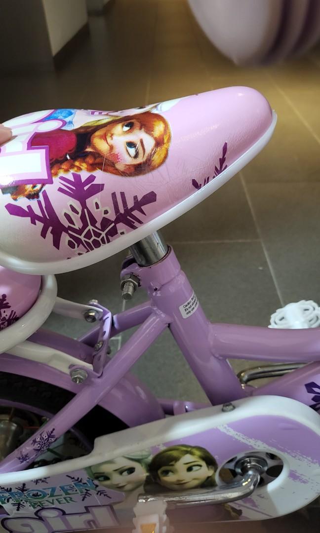 elsa 12 inch bike