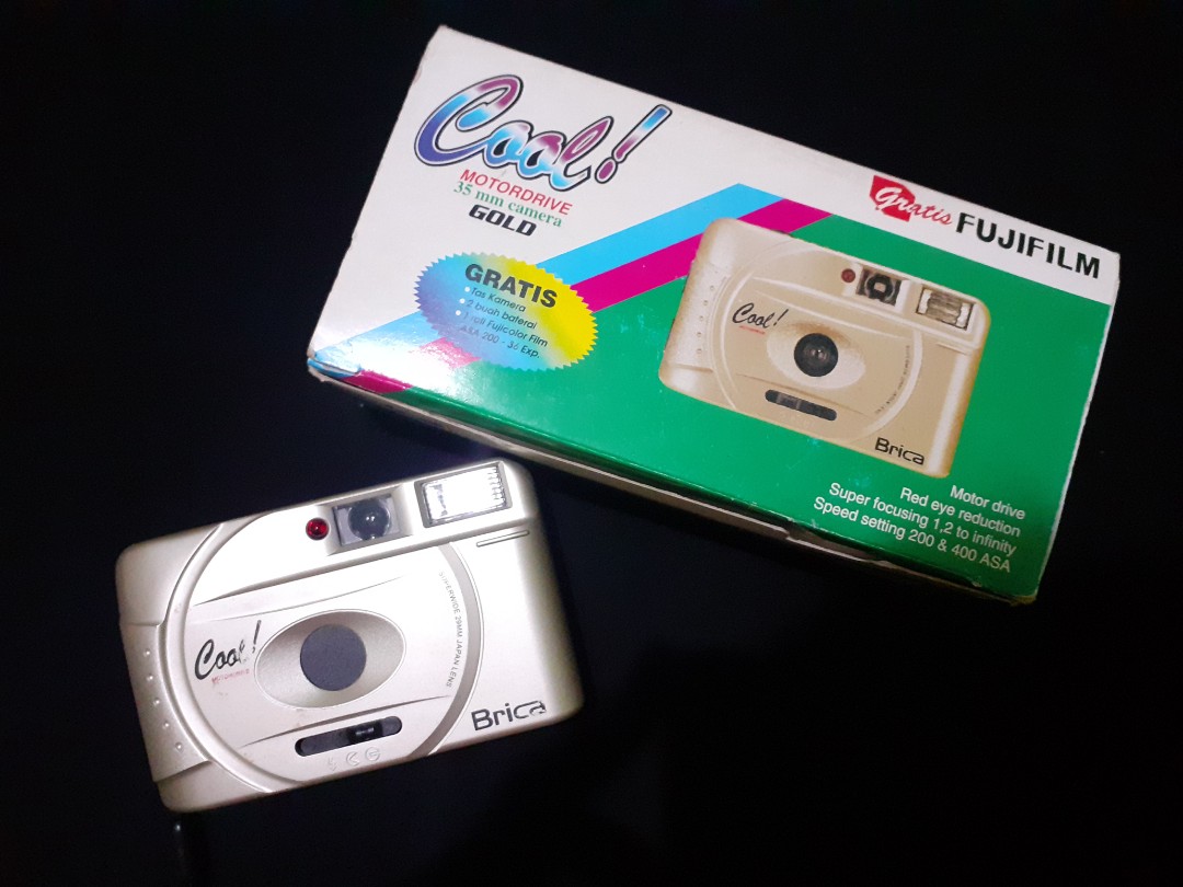 kamera analog brica cool