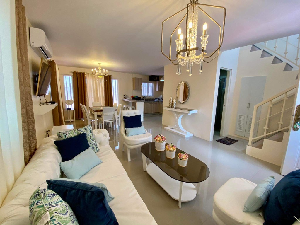 Fully Furnished 3- Bedroom House for RENT in Angeles City Pampanga ...