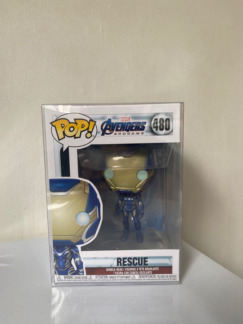 Funko pop rescue 2025