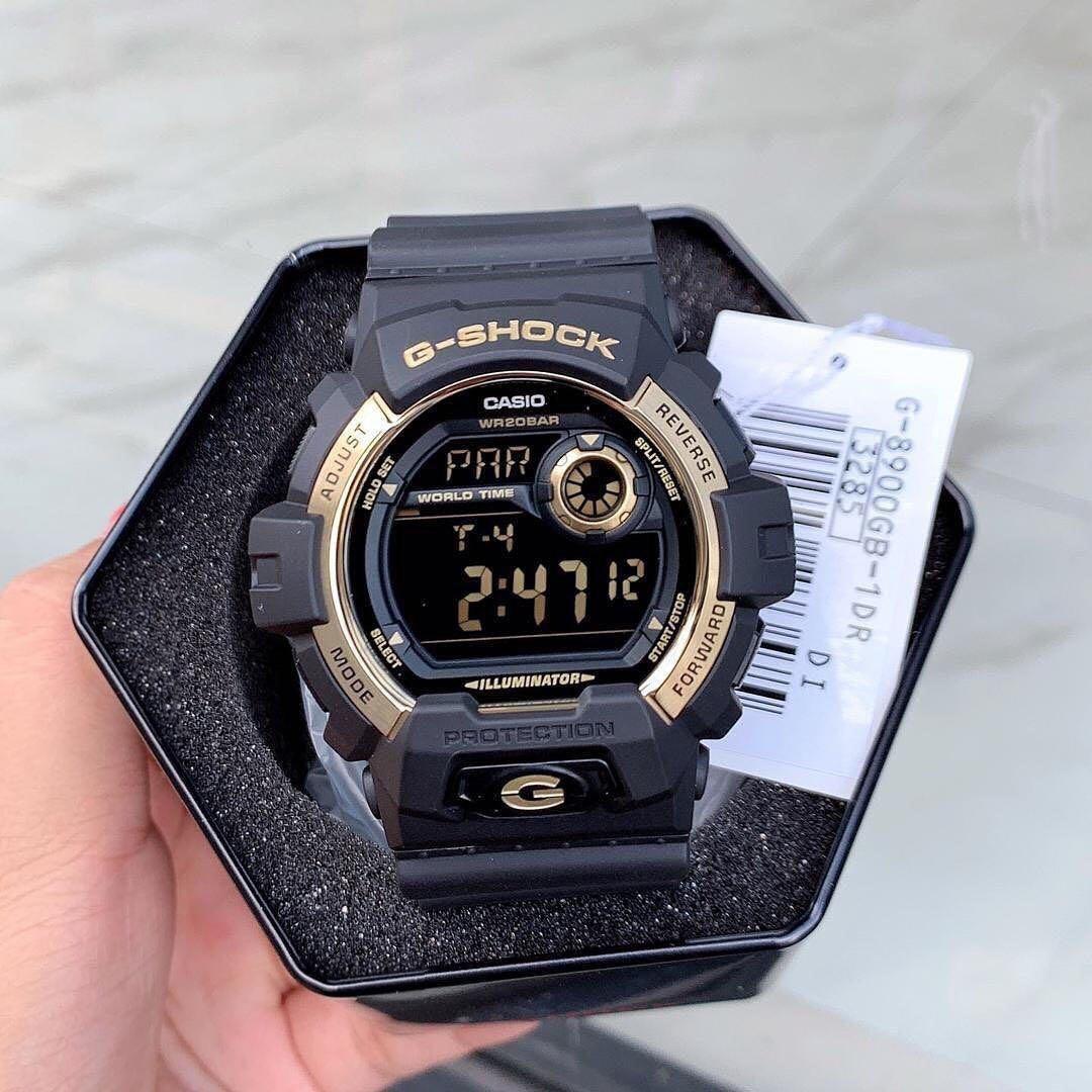 G shock hitam gold outlet