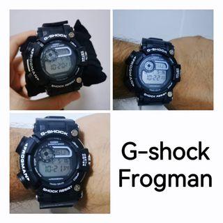 G- Shock Frogman (White)