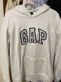 Gap白色薄帽T