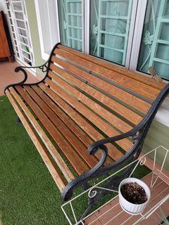 Garden bench chair