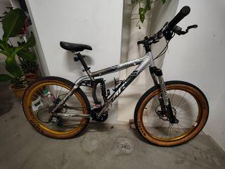 Mountain Bike - Marin Rift Zone full 