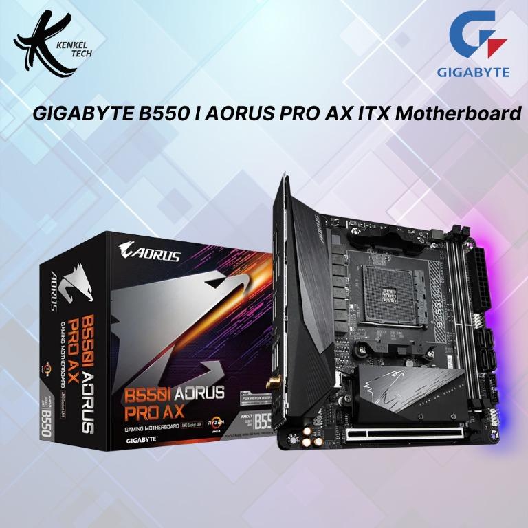 Gigabyte B550 Gaming X V2 motherboard, Computers & Tech, Parts &  Accessories, Computer Parts on Carousell