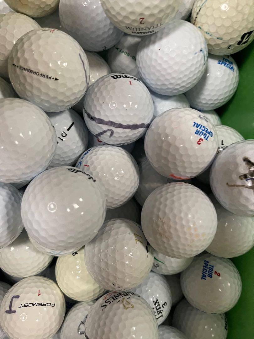 Golf ball, Sports Equipment, Sports & Games, Golf on Carousell