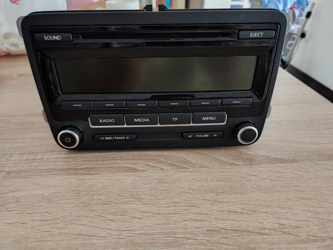 Golf gti mk6 head unit Audio Other Audio Equipment on Carousell