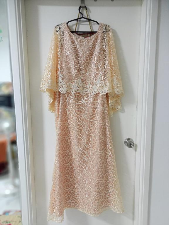 Divisoria mother of the bride gowns top