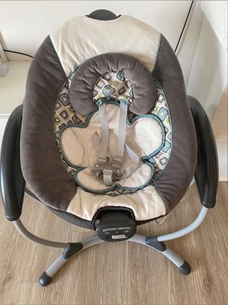 graco glider rocking chair