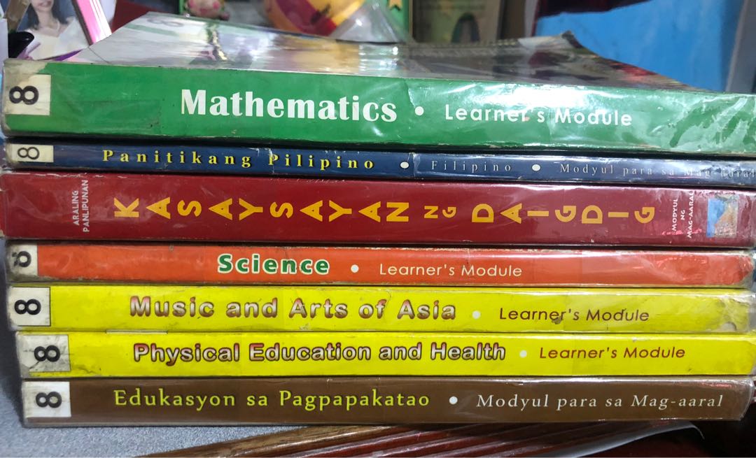 Grade 8 learners module hobbies toys books magazines textbooks