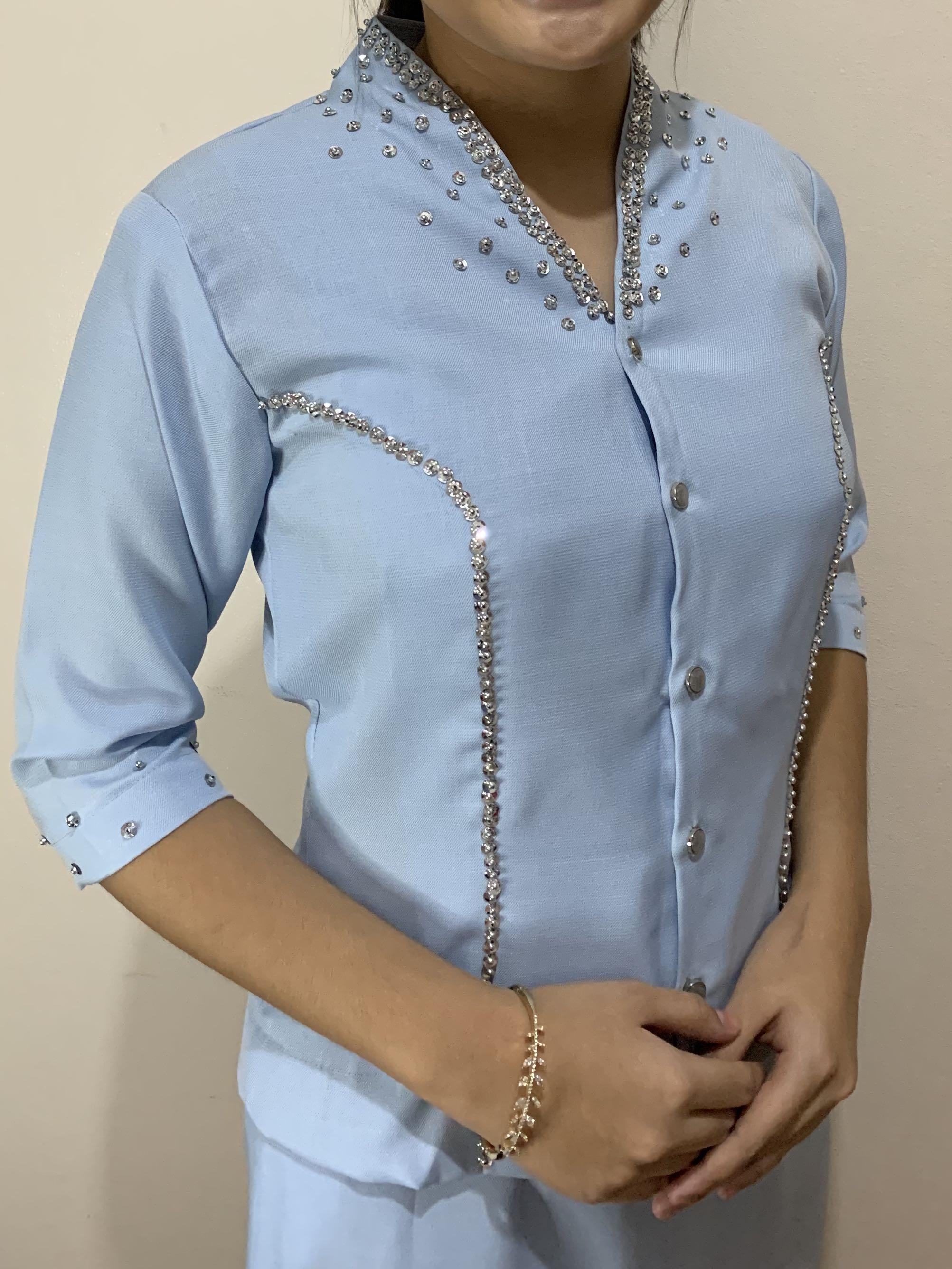 formal blouse for graduation