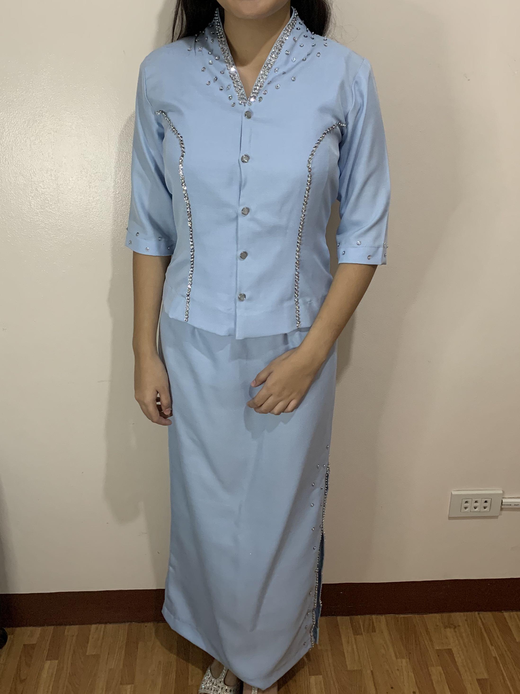 formal blouse for graduation