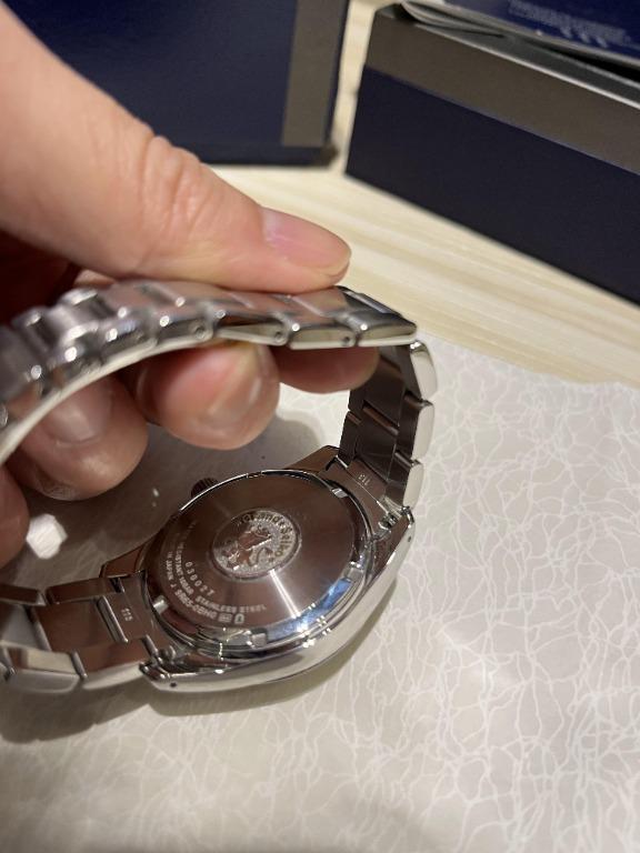 Grand Seiko SBGA283G SBGA283 GS 9R65 spring drive