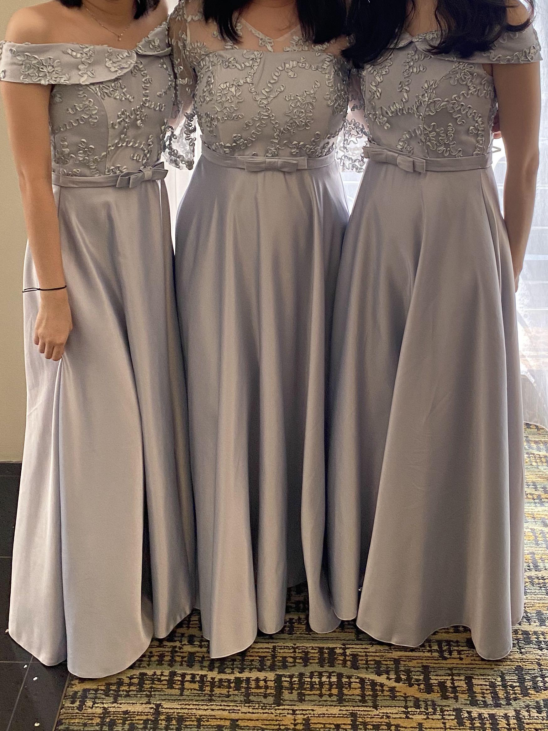Next grey shop bridesmaid dresses