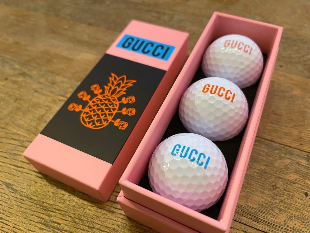 Gucci Vintage Golf Ball Money Clip