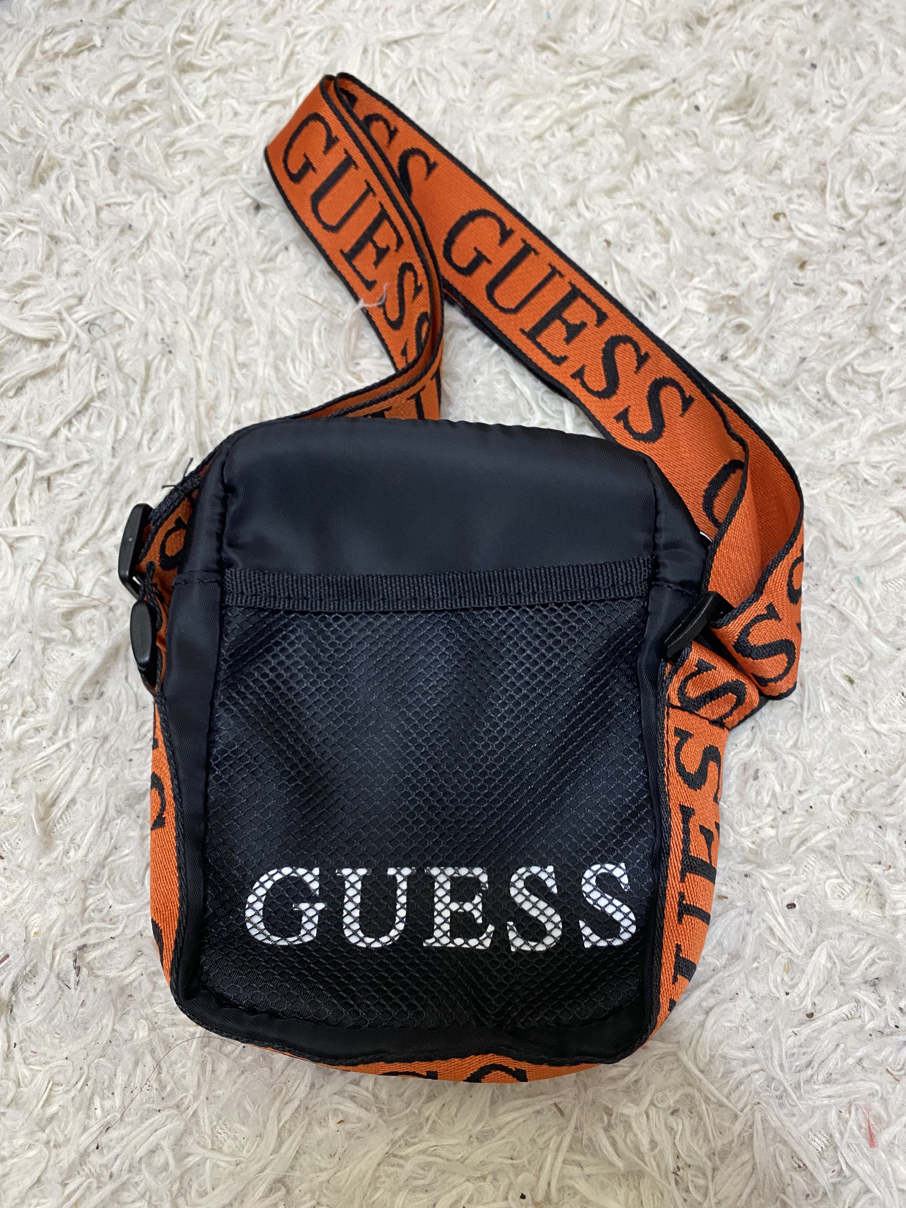 Guess Sling Bag, Men's Fashion, Bags, Sling Bags on Carousell
