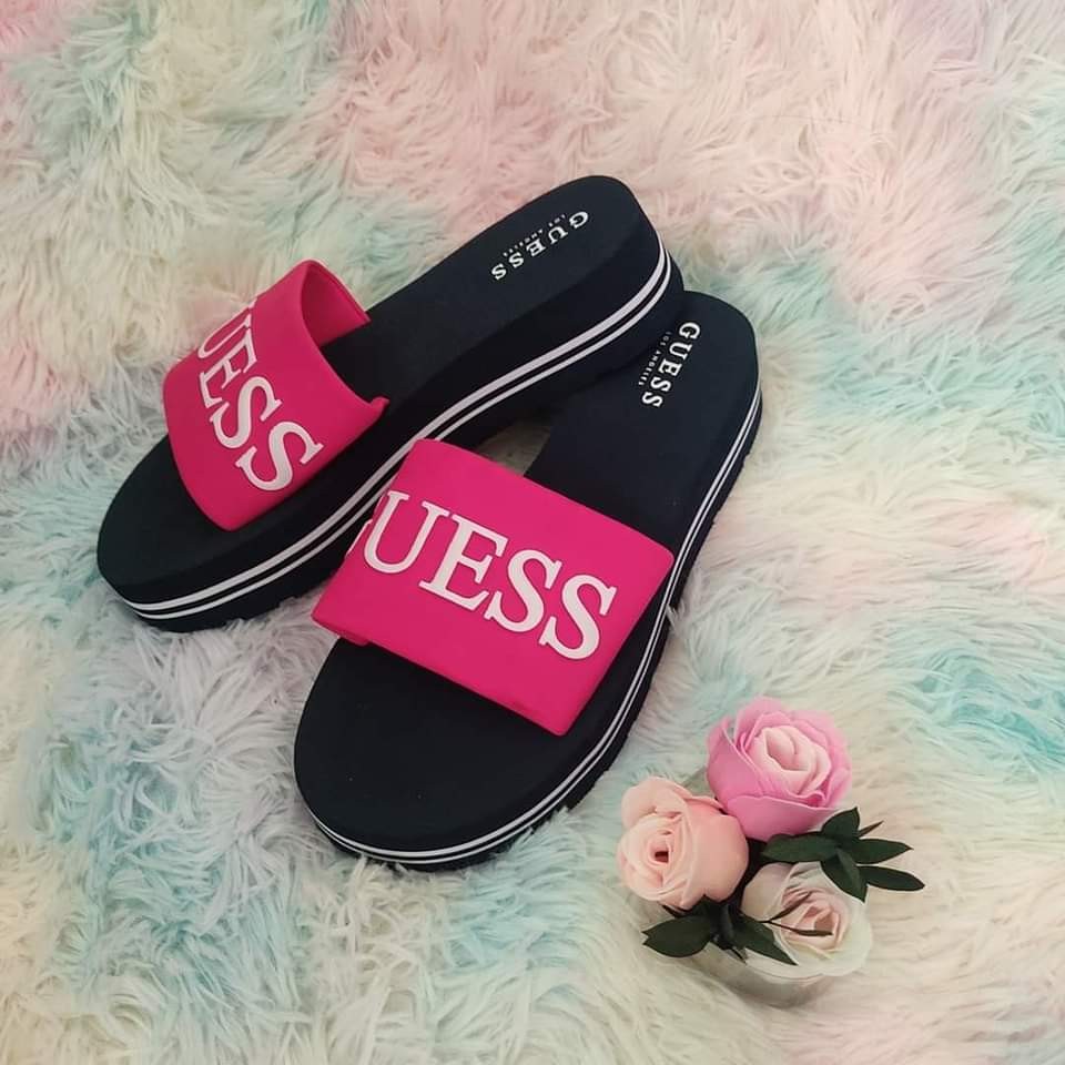 Guess wedge on sale