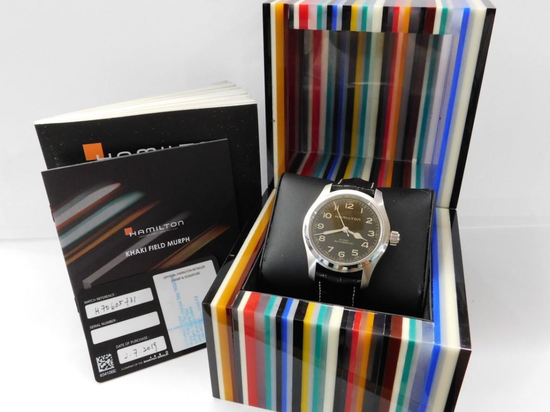 Hamilton murph limited edition box new arrivals