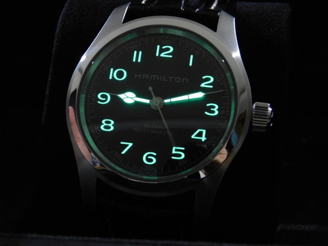 Hamilton Khaki Field Murph Interstellar Men s Fashion Watches