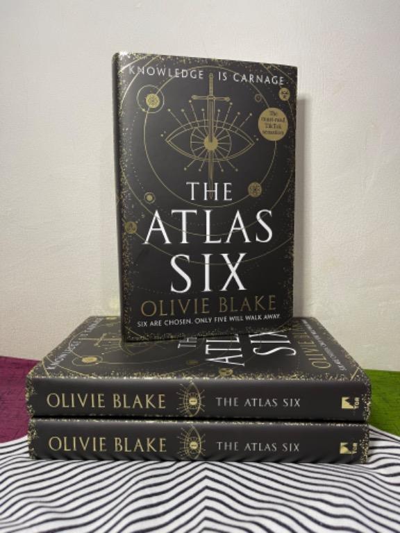 The Atlas Six on Apple Books