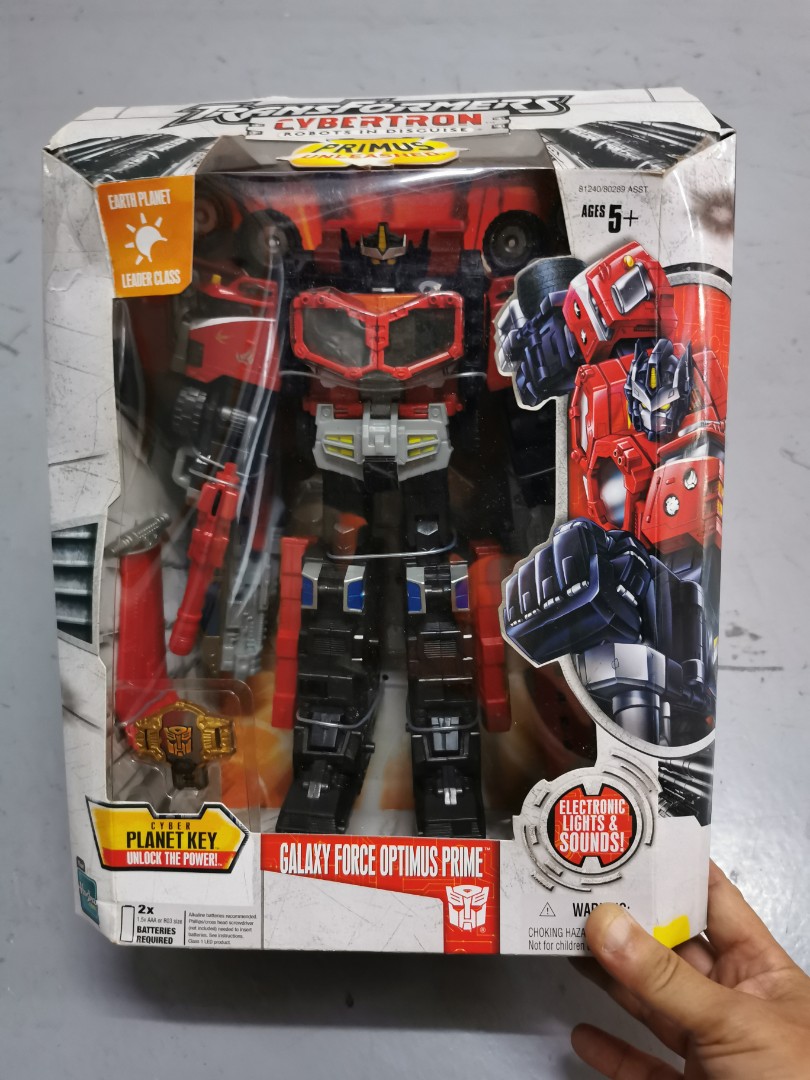 Hasbro Transformers Cybertron Galaxy Force Optimus Prime