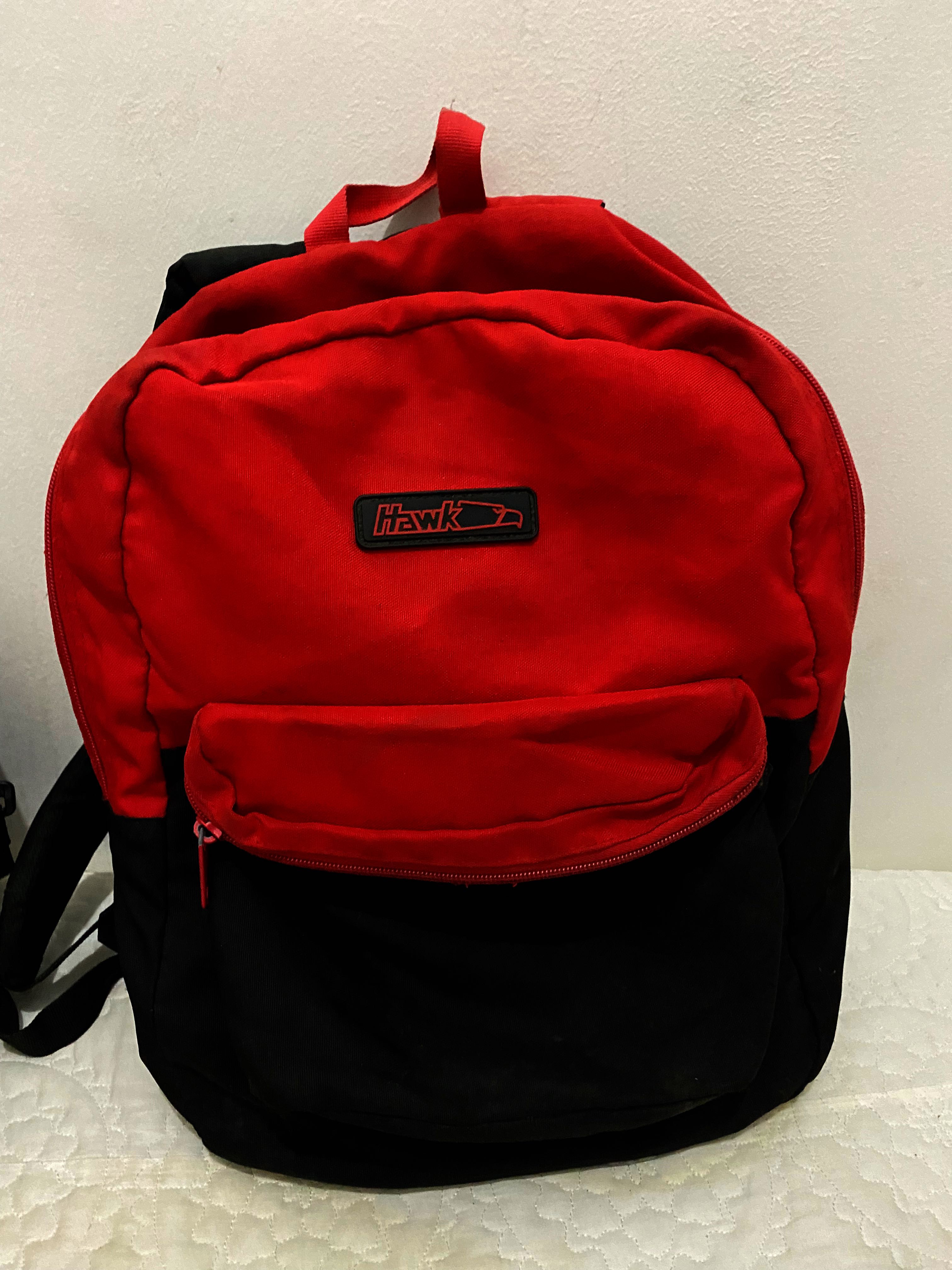 Hawk bag red black hotsell