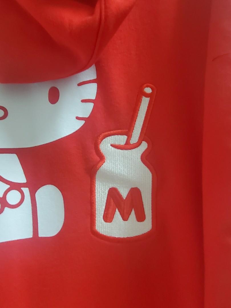 Hello Kitty x PUMA Sweater Women s Fashion Coats Jackets and