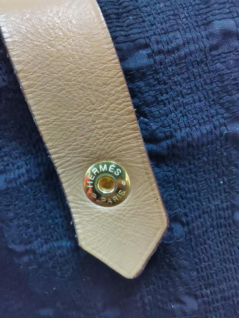 HERMES AHMEDABAD CABAS TOTE WITH E CERTIFICATE OF AUTHENTICITY Luxury