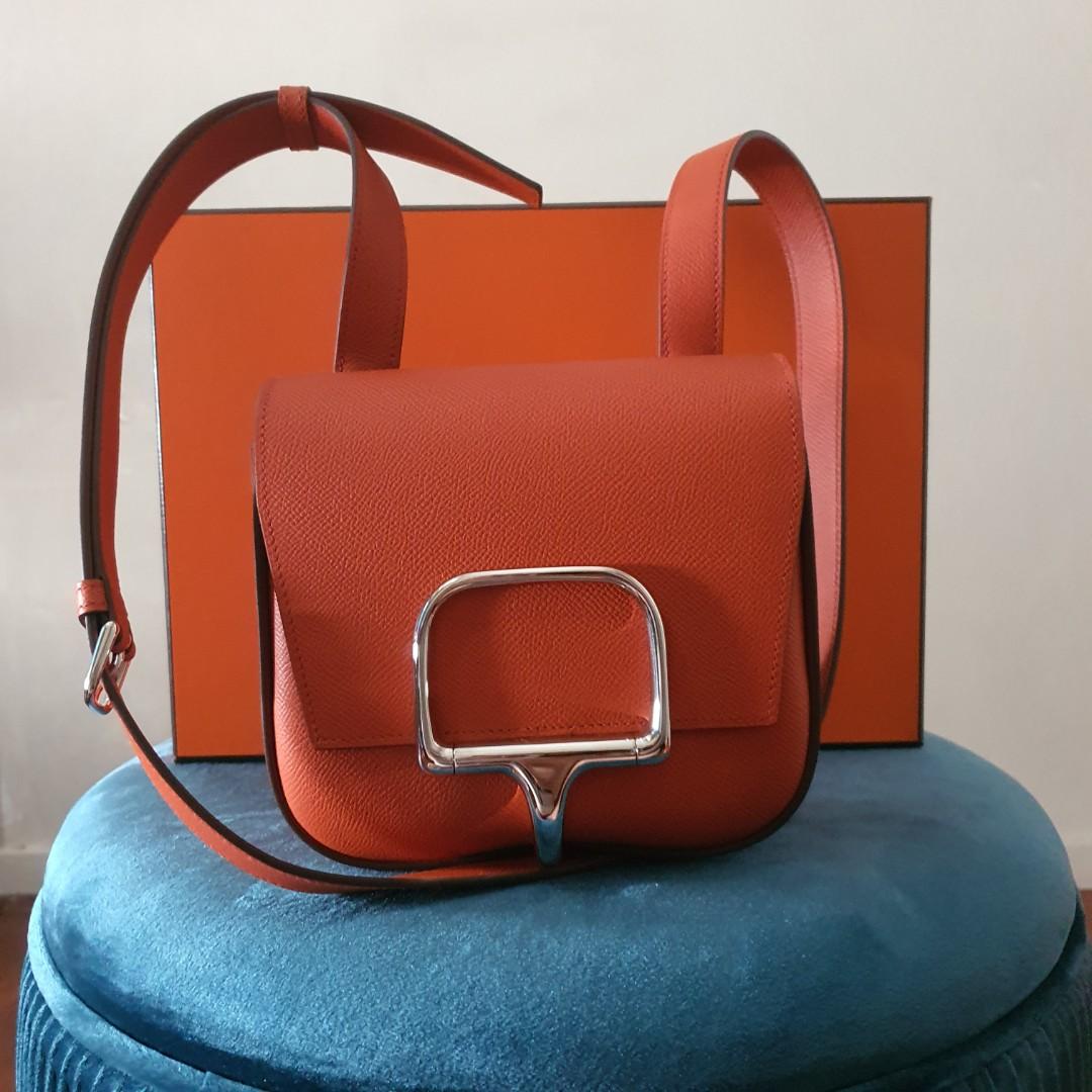 Hermes Della Cavalleria mini bag, Luxury, Bags & Wallets on Carousell