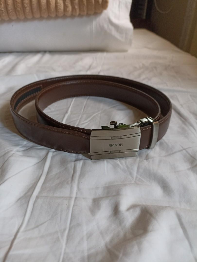 Hickok brown belt, Men's Fashion, Watches & Accessories, Belts on Carousell