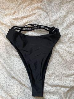High waisted swimsuit bottom