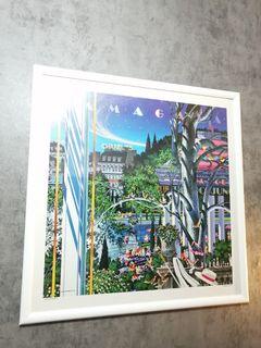 Hiro Yamagata '' Evening Party'' Print Art