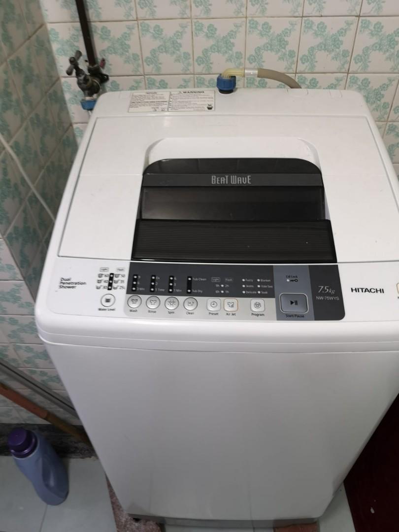 Hitachi beat wave, Furniture & Home Living, Bathroom & Kitchen Fixtures