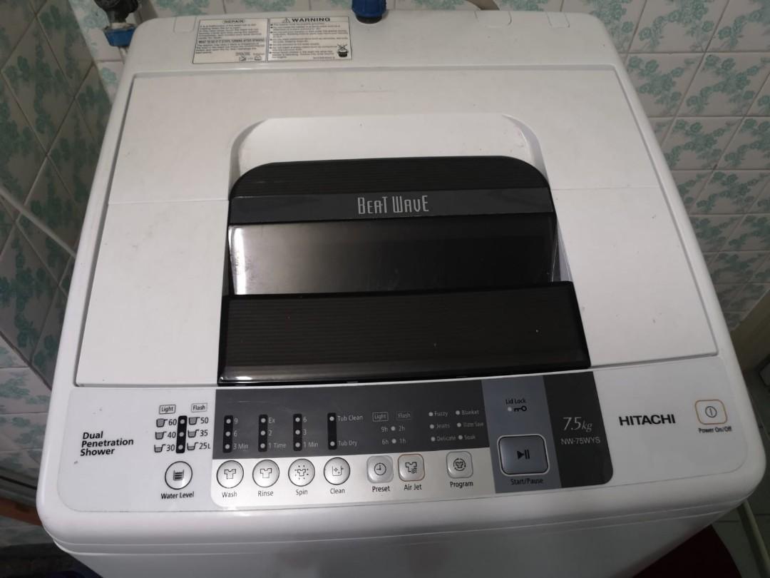 Hitachi beat wave, Furniture & Home Living, Bathroom & Kitchen Fixtures