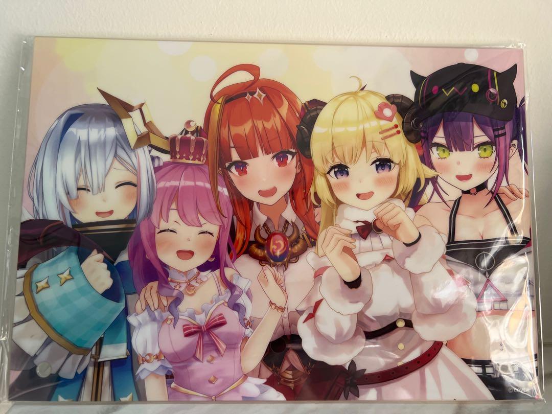 Hololive 4th Gen Kiryu Coco Birthday 2021 Commemorative Arcylic Panel