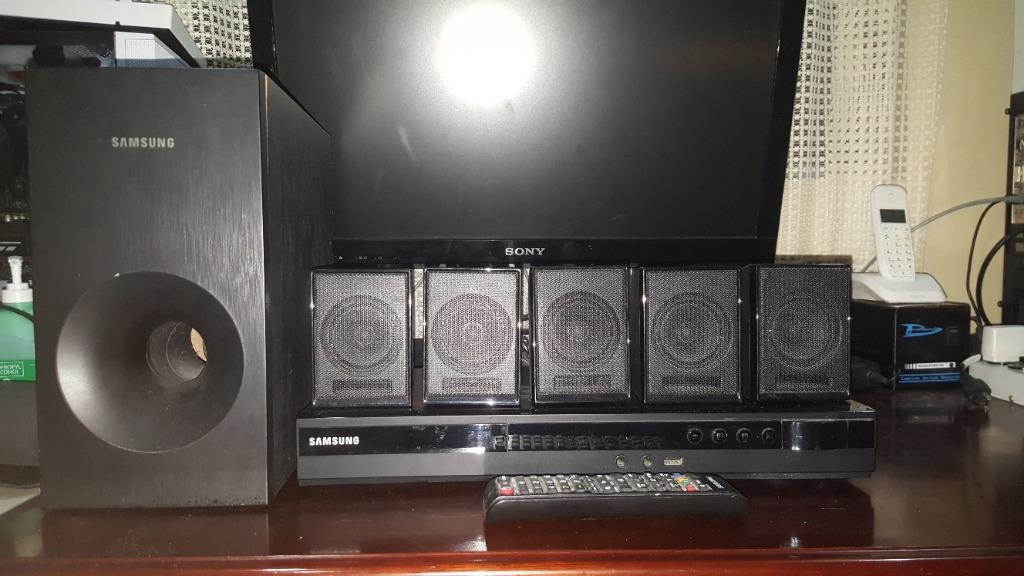 Home Theatre Samsung HTE330K & Philips DVP3850K/98, TV & Home