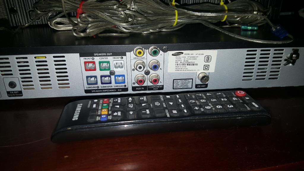 Home Theatre Samsung HTE330K & Philips DVP3850K/98, TV & Home